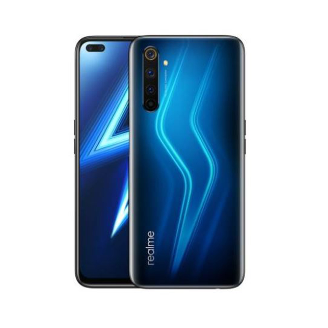 Realme 6 Pro Dual SIM 128GB, 8GB RAM Phone 4G LTE -Blue (Global) - Sky