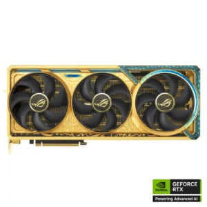 Asus ROG Astral GeForce RTX 5090 Dhahab OC Edition 32GB GDDR7 Gaming Graphics Card