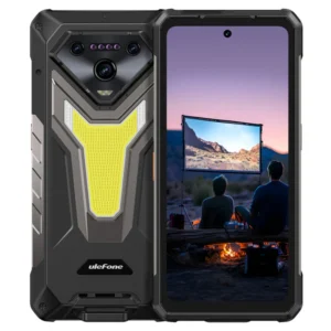 Ulefone Armor 34 Pro 5G 32GB+512GB (25,500 mAh Battery) Rugged Phone with World’s First Built-in Autofocus DLP Projector (Global Version)