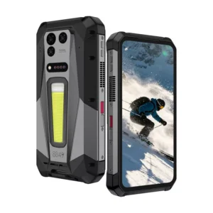 Unihertz 8849 Tank 5, 9400e Chip, 512GB, 36GB (18GB+18GB) RAM, 17600mAh Battery, 3K Display & eSIM, 5G Rugged Smartphone with World’s First 2K Projector.
